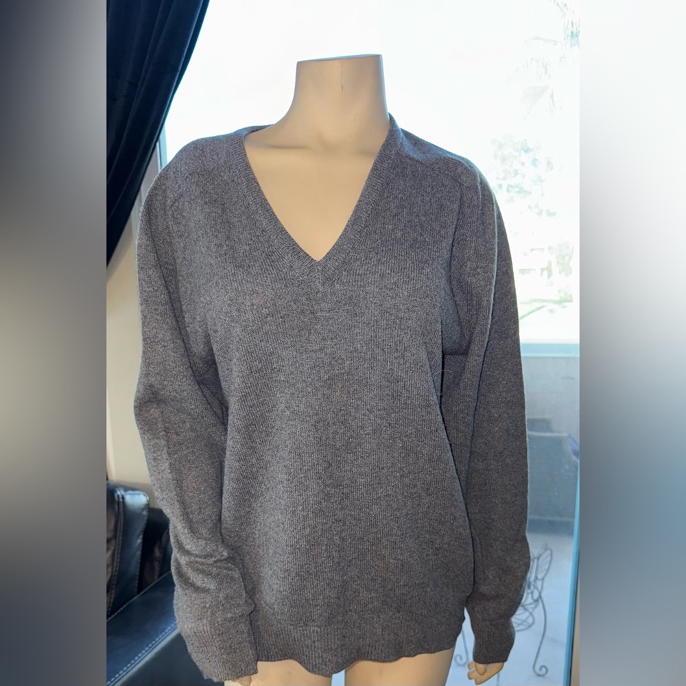 Pringle Gray V-Neck Sweater